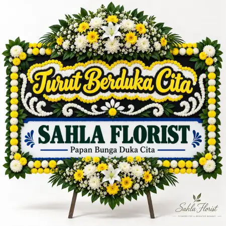 Papan Bunga Duka Kademangan