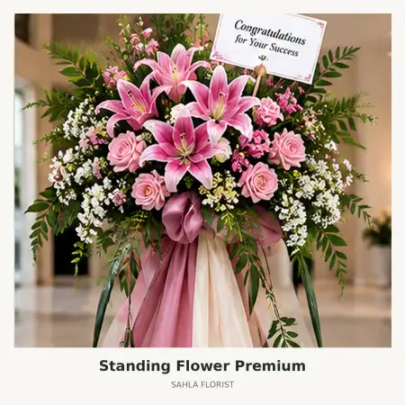 Standing Flowers Kademangan